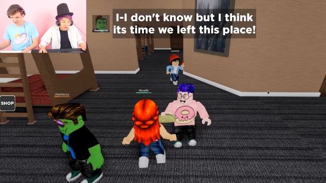 Can You Beat This Scary ROBLOX GAME!? (MOVING DAY) смотреть онлайн