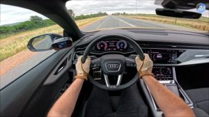 NEW! Audi Q8 Facelift 55 TFSI | 0-100 km/h Launch Control & SOUND? | by Automann in 4K