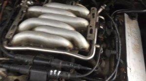 Ауди 100 с4 2.6 часть 1