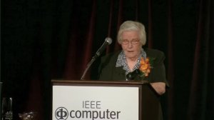 Betty Jean Jennings Bartik receives 2008 Computer Pioneer Award