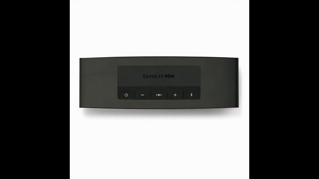 Bose SoundLink Mini Bluetooth Speaker II (Carbon)