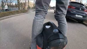 На моноколесе мимо МГУ. GotWay Msuper X 100v. Супикс