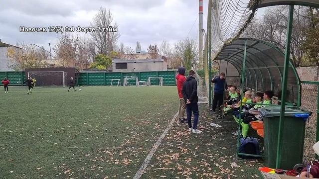 ФК Новочеркасск 2012(2) -  Форте  турнир в честь Горячева 27-28.10.23 смотреть онлайн