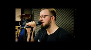 Рок группа Last Heaven. Репетиция.