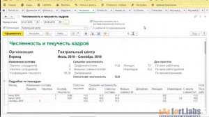 Почему не заполняются данные в отчете "ЗП-наука" (1С:ЗУП)