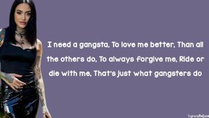 Kehlani - Gangsta (lyrics)