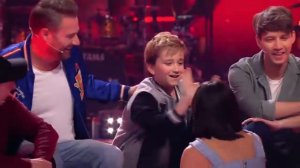 Nikolas (Lewis Capaldi - someone you love) - the voice kids | BLIND AUDITION