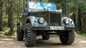 ГАЗ-69. Лесные дорожки и не только...