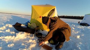 Закрытие зимнего сезона Рузское водохранилище. ОДИН НА ЛЬДУ. Зимняя Рыбалка на Рузском водохранилищ
