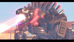 GODZILLA 2021 VS MECHAGODZILLA 2021 | 4K Cinematic Film | Kaiju Universe