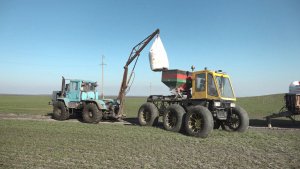 В Адыгее проходит подкормка озимых культур