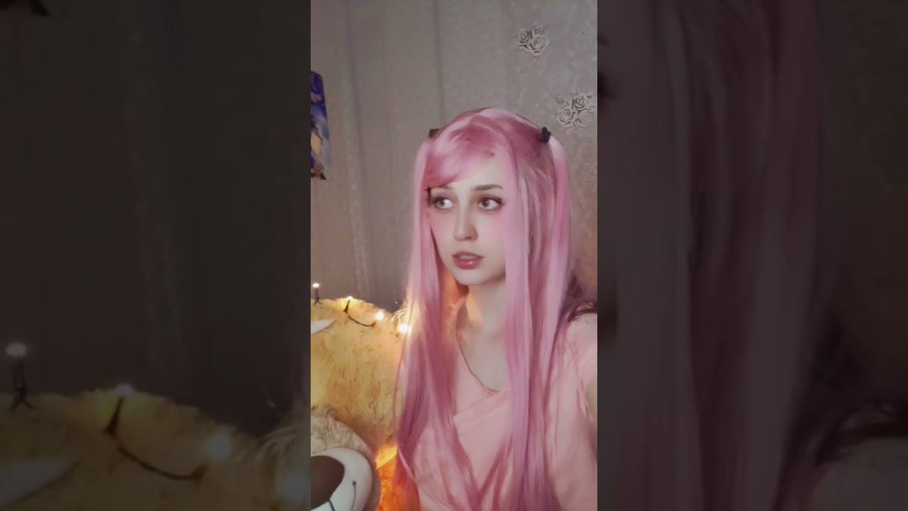 косплей на Настю из игры альтушка для скуфа #прикол #рофл #альтушкадляскуфа