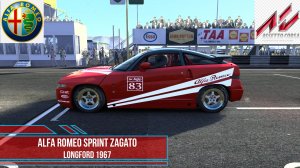 Alfa Romeo Sprint Zagato - Longford | Assetto Corsa.mp4