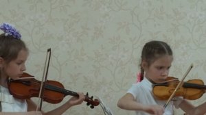 Скрипка. Белорусская народная песня "Перепелочка"