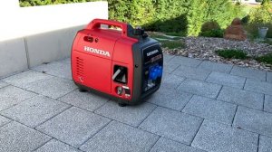 Generator | Stromerzeuger | Notstromaggregat: Der Honda EU 22i im Test