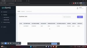 Daily Collection Loan Management Web Application