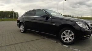 Mercedes e200 drift. W212 на стоке (184 л.с., двигатель e271)