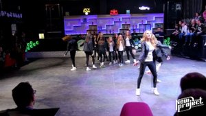 New project, club dance - выступление в клубе Отпуск 2016
