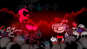 Defeat V2 But Nightmare Cuphead And Cuphead Sing It (Remastered) || VS Impostor V4