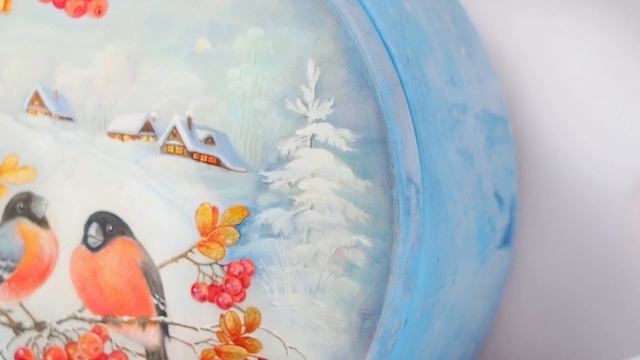 Шкатулка для украшений | Лаковая миниатюра