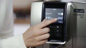 How to set water hardness on your De'Longhi Dinamica Plus ECAM 370.95 bean-to-cup coffee machine