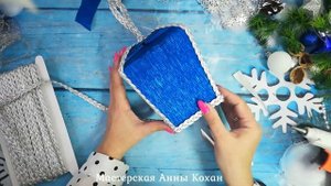 ✅ИДЕЯ НОВОГОДНЕГО ПОДАРКА ИЗ ОБЫЧНОЙ КОРОБКИ КОНФЕТ "ВДОХНОВЕНИЕ"✅Праздничная упаковка конфет✅