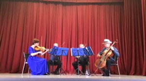 Квартет "Вернисаж" Д.Герман Хелло, Долли! Jerry Herman Hello, Dolly!