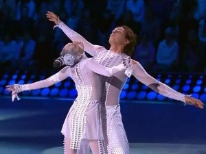 Первый этап. Линда Нигматулина, Руслан Гончаров. Лед и пламень. Фрагмент выпуска от 19.09.2010