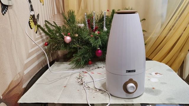 Увлажнитель воздуха zanussi zh2 ceramic ультразвуковой #увлажнительвоздуха #длядома #обзор