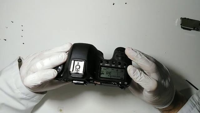 Canon eos 6d (утопленник). восстановление. ЧАСТЬ 2 (тест плат) смотреть онлайн