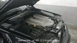 Mercedes  w140  5.5 Kompressor