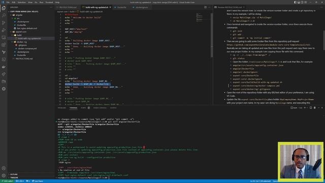 How to Containerized Your New ASP.Net Boilerplate Application