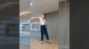 Работа рук в румбе. Для начинающих.