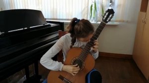 Воронкова Елизавета. Ф. Молино "Рондо" A-dur. ор.11