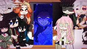hashiras reacts ??[spoilers]