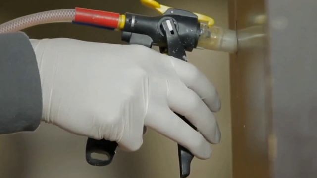 Use of polyurethane foam for molds. Pouring polyurethane foam смотреть онлайн