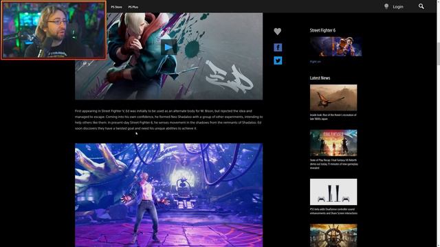 MAX REACTS: Ed Gameplay Trailer...FINALLY - Street Fighter 6 смотреть онлайн