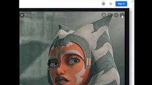 Ahsoka Tano Google Speedrun