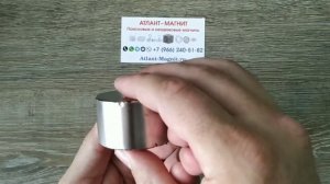Что происходит с неодимовым магнитом спустя 3 года после использования?