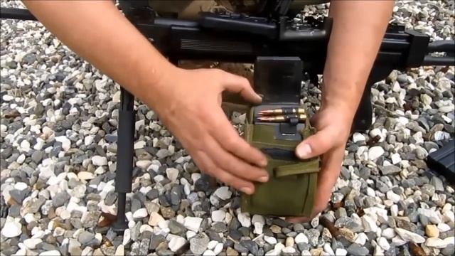 Пулемёт IMI Негев или "Лобзик Моисея" !!! FN Minimi