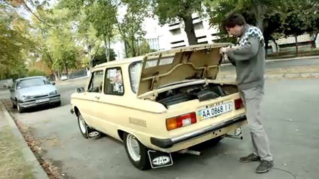 Запорожец ЗАЗ 968М - Адская колесница советской эпохи
