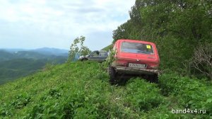 Нива джиппинг. Там на неведомых дорожках... Часть 2