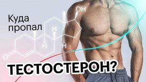 Куда пропал тестостерон?