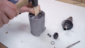 Repairing my favourite Router - AEG MF 1400 KE / Ridgid R2930 - Teardown and Bearing Replacement