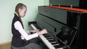 М. Дворжак Этюд ми мажор исполняет Жданова Валерия