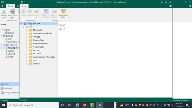 How To Restore Individual Files /folders From Veeam Backup: Veeam Guest File Restore -2022
