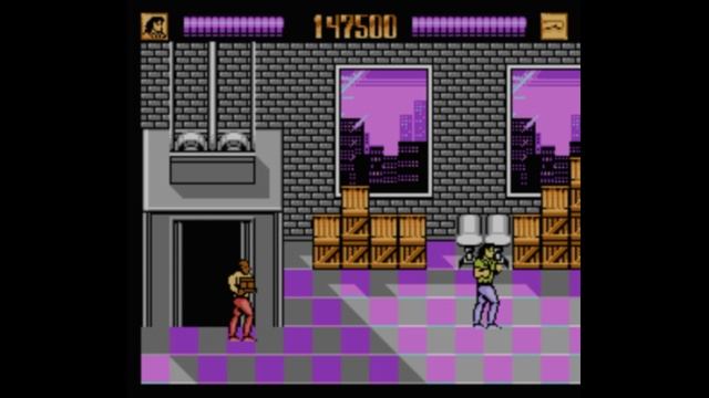 Dendy (Famicom,Nintendo,Nes) 8-bit Lethal Weapon Level 1 Stage 3 Прохождение