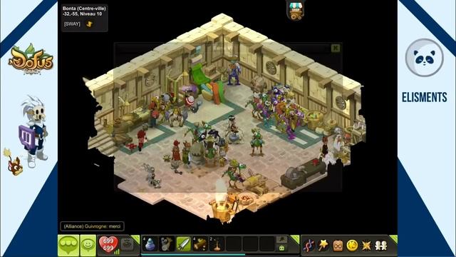 DOFUS TOUCH On rentabilise à fond le Bonus métier ! Capture de recherché ! Aventure de Zéro #8 смотреть онлайн