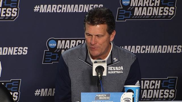 Nevada Wolfpack & Head Coach Steve Alford React to First Four Loss vs. Arizona State, Bobby Hurley смотреть онлайн