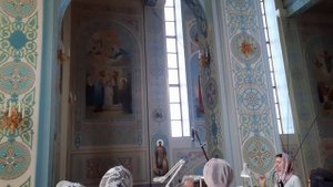 Сугубая ектения "Сергиевская". Регент Екатерина Артюхова.